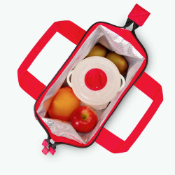 Cabaïa Lunch Bag 7.2L Isothermal Bag Santorin