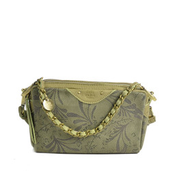 Mila Louise Mama XS GY Small Trotter Bag Fantasy Leather Oyster