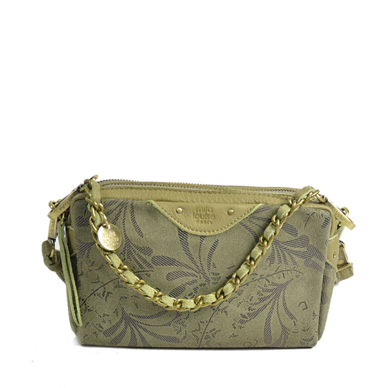 Mila Louise Mama XS GY Small Trotter Bag Fantasy Leather Oyster