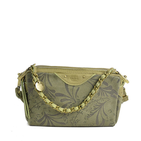 Mila Louise Mama XS GY Small Trotter Bag Fantasy Leather Oyster