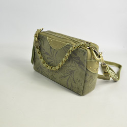Mila Louise Mama XS GY Small Trotter Bag Fantasy Leather Oyster