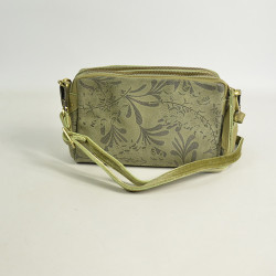 Mila Louise Mama XS GY Petit Sac Trotteur Cuir Fantaisie Oyster dos