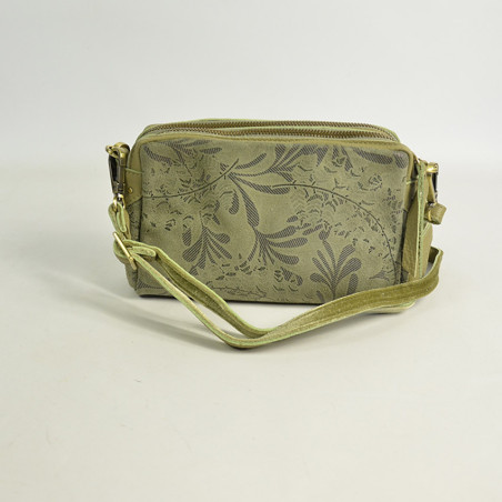 Mila Louise Mama XS GY Petit Sac Trotteur Cuir Fantaisie Oyster dos