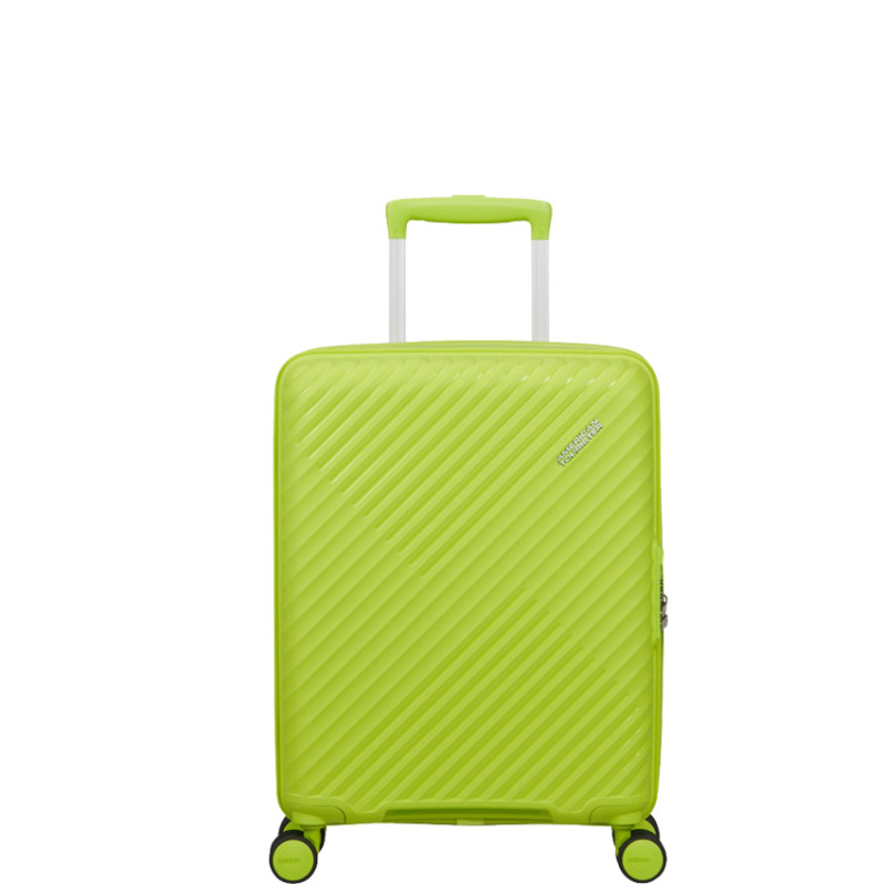 American Tourister Diablast Carry-On Suitcase 55Cm 4 Wheels Hyper Lime