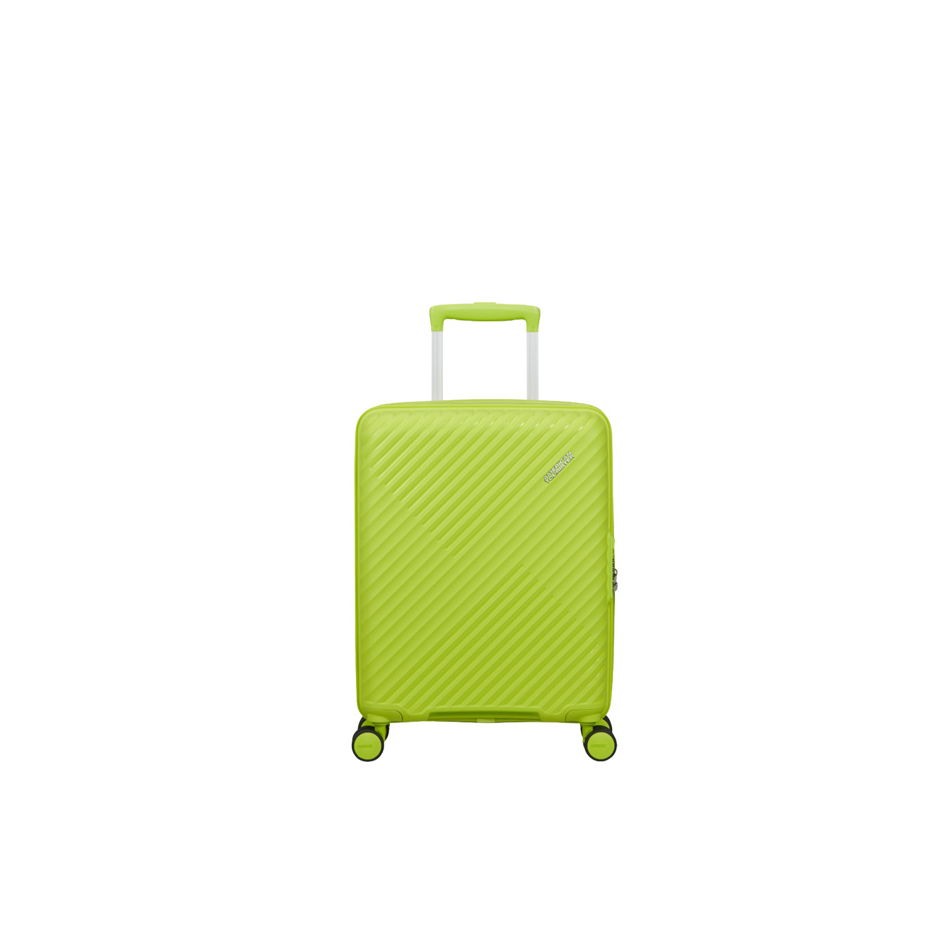 American Tourister Diablast Carry-On Suitcase 55Cm 4 Wheels Hyper Lime