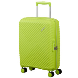 American Tourister Diablast Carry-On Suitcase 55Cm 4 Wheels Hyper Lime