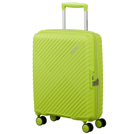 American Tourister Diablast Carry-On Suitcase 55Cm 4 Wheels Hyper Lime