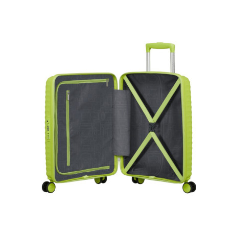 American Tourister Diablast Carry-On Suitcase 55Cm 4 Wheels Hyper Lime