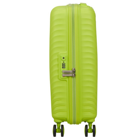 American Tourister Diablast Carry-On Suitcase 55Cm 4 Wheels Hyper Lime