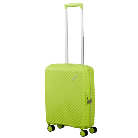 American Tourister Diablast Carry-On Suitcase 55Cm 4 Wheels Hyper Lime