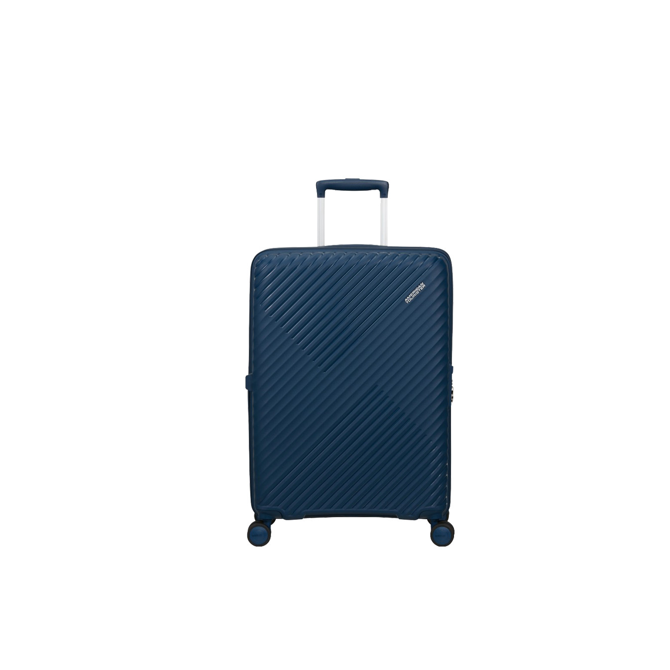 American Tourister Diablast Extensible 68Cm 4 Wheels Darkwave Blue ...
