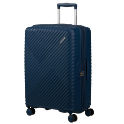 American Tourister Diablast Extensible 68Cm 4 Wheels Darkwave Blue ...