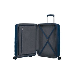 American Tourister Diablast Extensible 68Cm 4 Wheels Darkwave Blue ...
