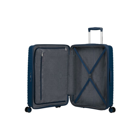 American Tourister Diablast Extensible 68Cm 4 Wheels Darkwave Blue ...