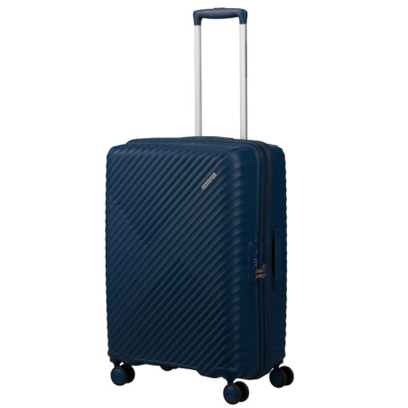 American Tourister Diablast Extensible 68Cm 4 Wheels Darkwave Blue ...