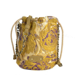 Mila Louise Mai FS Pouch Tote Fantasy Fabric Bronze