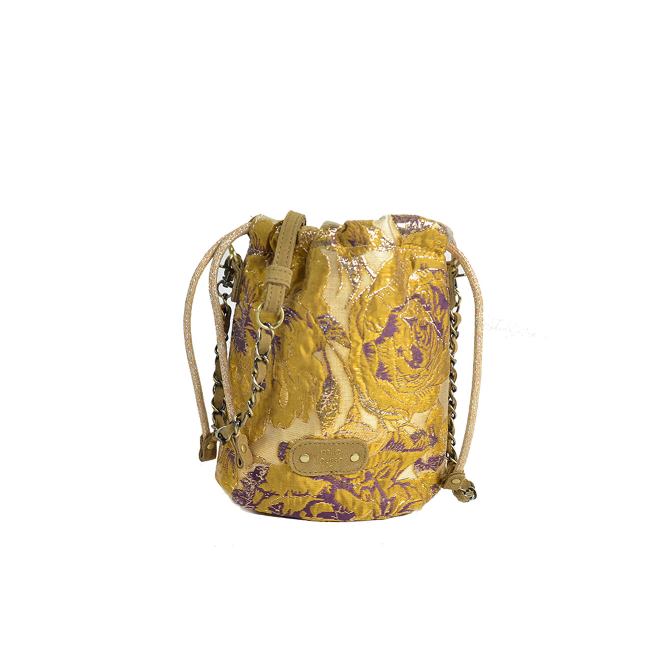 Mila Louise Mai FS Pouch Tote Fantasy Fabric Bronze