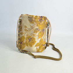 Mila Louise Mai FS Pouch Tote Fantasy Fabric Bronze