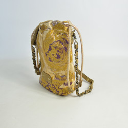 Mila Louise Mai FS Pouch Tote Fantasy Fabric Bronze
