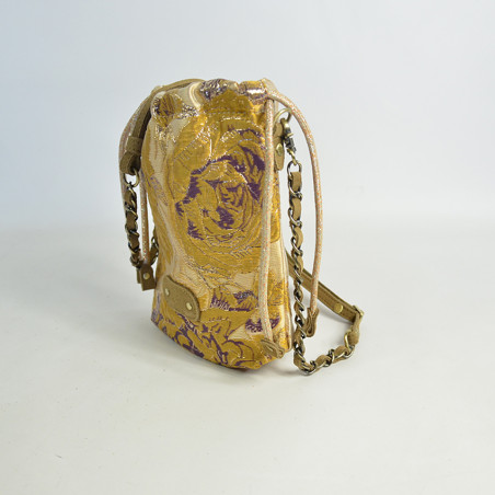 Mila Louise Mai FS Pouch Tote Fantasy Fabric Bronze