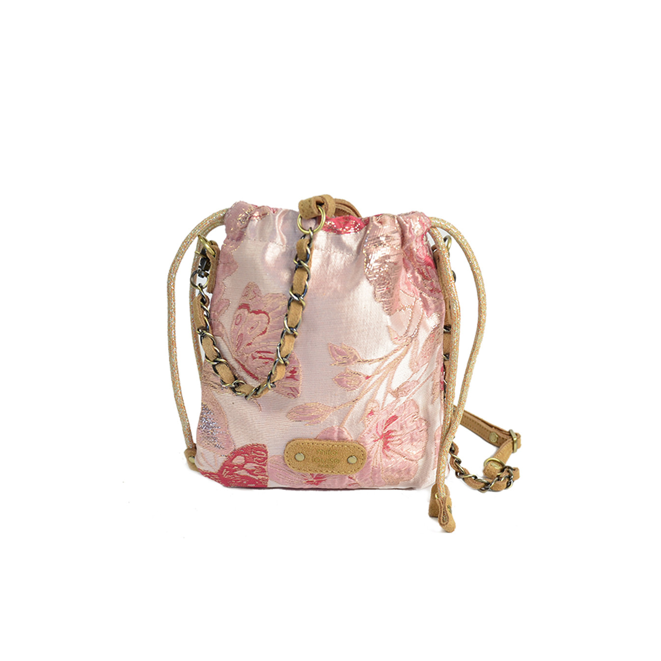 Mila Louise Mai FS Pouch Tote Fantasy Fabric Rose