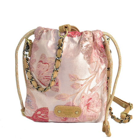 Mila Louise Mai FS Pouch Tote Fantasy Fabric Rose