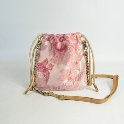 Mila Louise Mai FS Pouch Tote Fantasy Fabric Rose