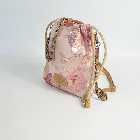 Mila Louise Mai FS Pouch Tote Fantasy Fabric Rose