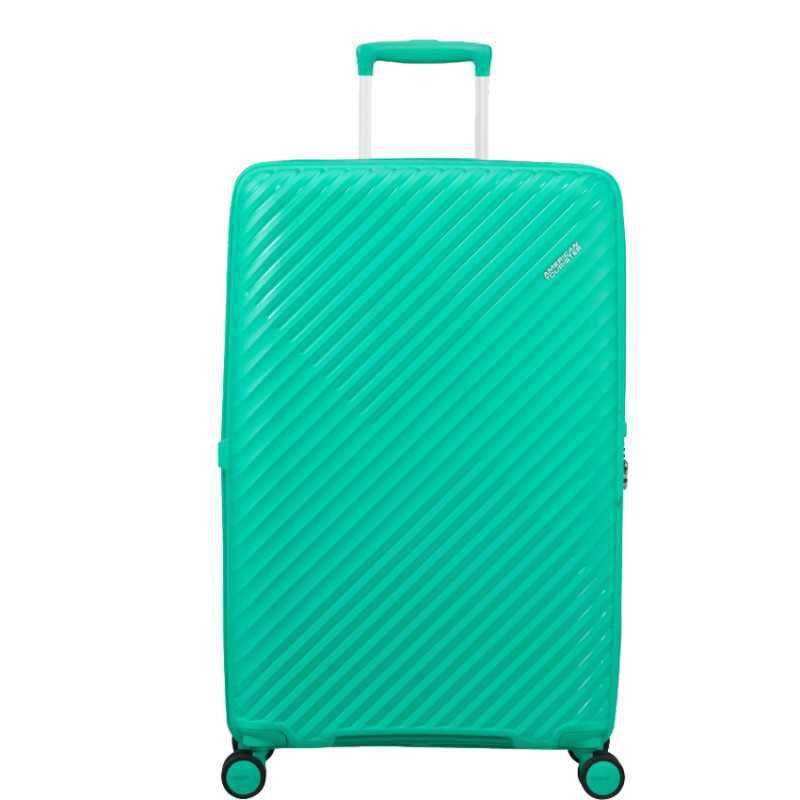American Tourister Diablast Extensible 78Cm 4 Wheels Cyber Aqua Sui...