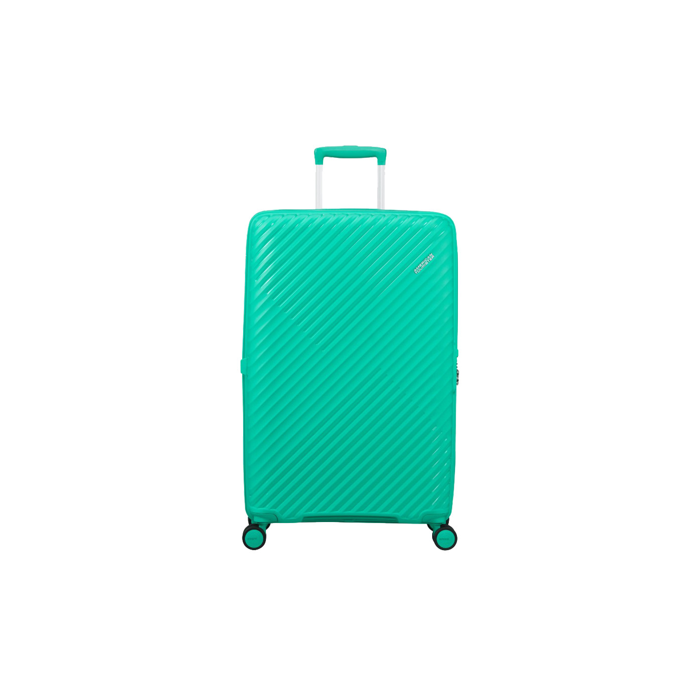 American Tourister Diablast Extensible 78Cm 4 Wheels Cyber Aqua Sui...