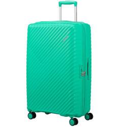 American Tourister Diablast Extensible 78Cm 4 Wheels Cyber Aqua Sui...