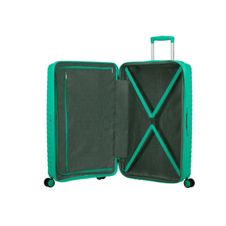 American Tourister Diablast Extensible 78Cm 4 Wheels Cyber Aqua Sui...