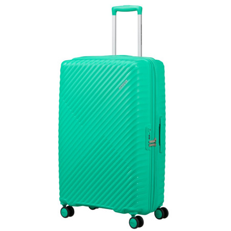 American Tourister Diablast Extensible 78Cm 4 Wheels Cyber Aqua Sui...