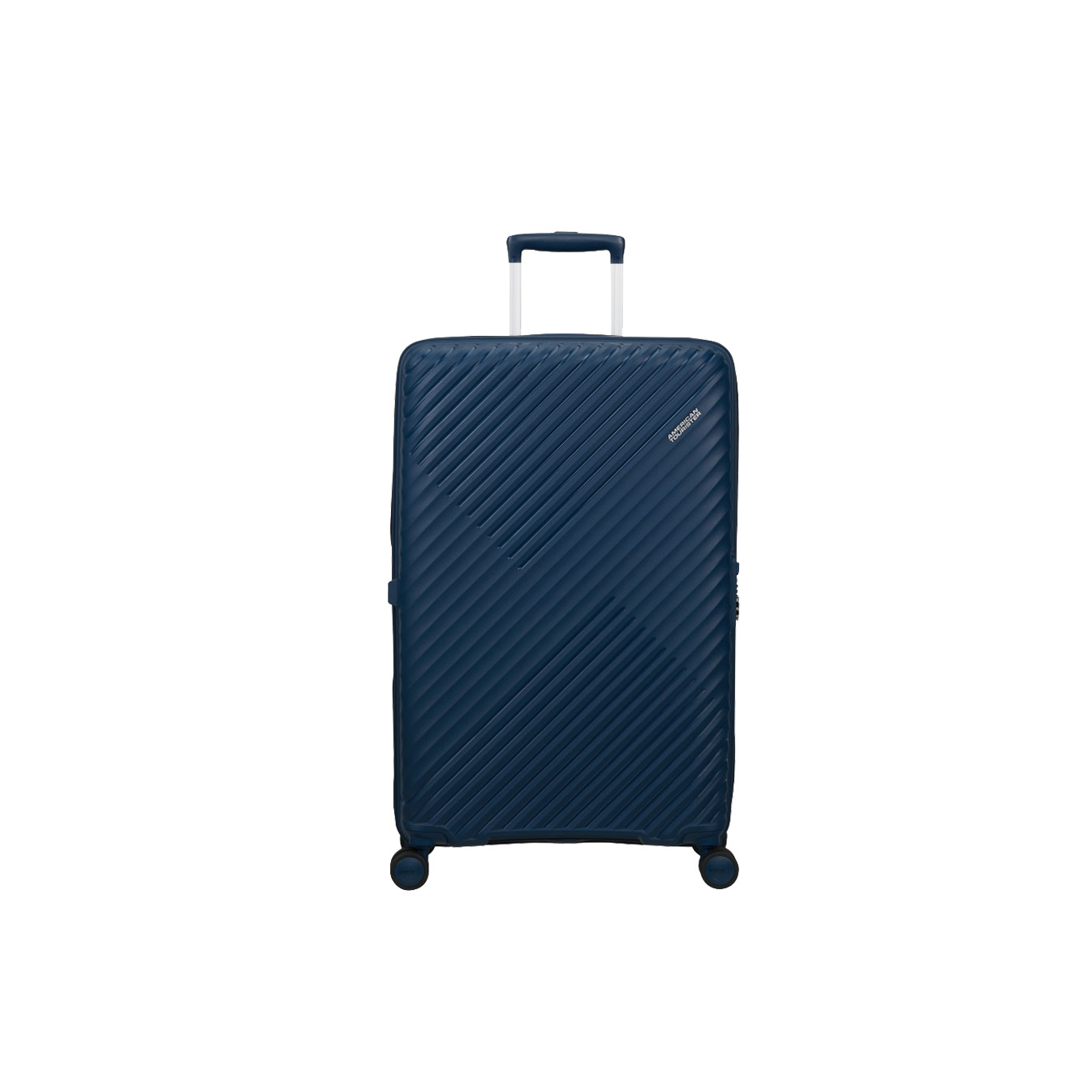 American Tourister Diablast Extensible 78Cm 4 Wheels Darkwave Blue