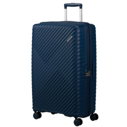 American Tourister Diablast Extensible 78Cm 4 Wheels Darkwave Blue