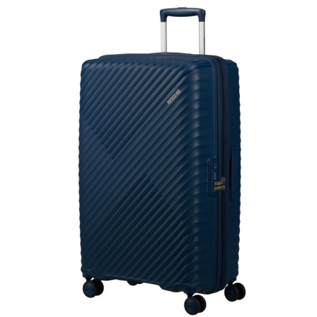 American Tourister Diablast Extensible 78Cm 4 Wheels Darkwave Blue
