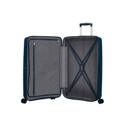 American Tourister Diablast Extensible 78Cm 4 Wheels Darkwave Blue