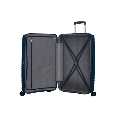 American Tourister Diablast Extensible 78Cm 4 Wheels Darkwave Blue