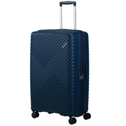 American Tourister Diablast Extensible 78Cm 4 Wheels Darkwave Blue