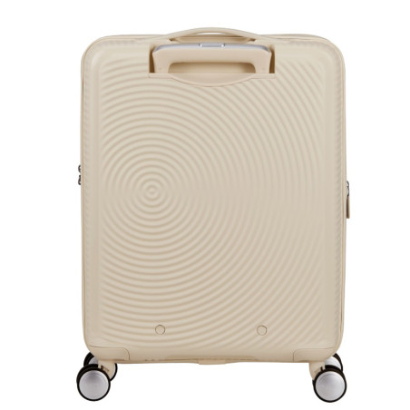 American Tourister Sound Box Spinner 67 cm Valise Trolley 4 Roues Coconut Sand dos