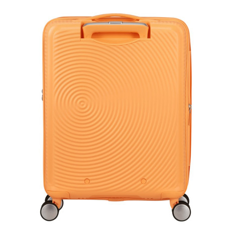 American Tourister Sound Box Spinner 67 cm Valise Trolley 4 Roues Papaya Pop dos