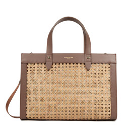 Lancaster Wicker Tote Bag 480-115 Brown