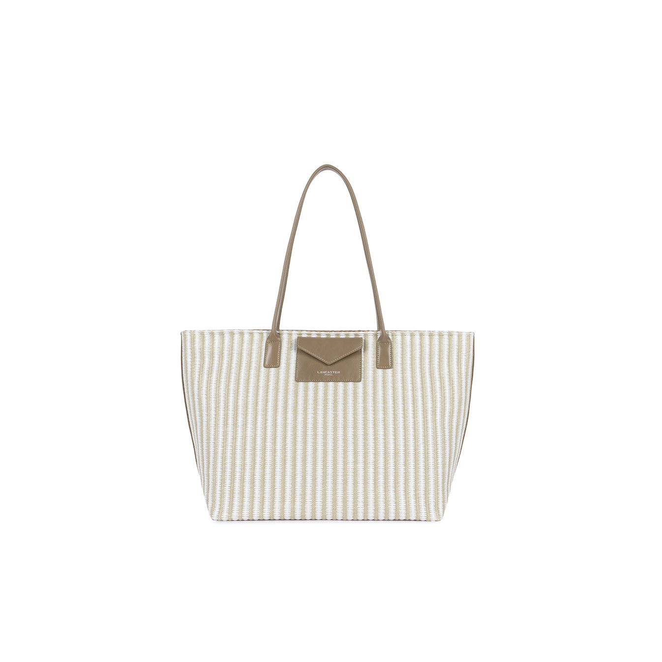 Lancaster KBA Mariner Wicker Shopping Bag 518-079 Beige
