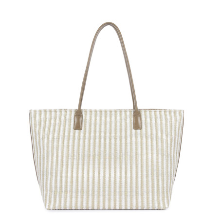 Lancaster KBA Marinière Osier Sac Shopping 518-079 Beige  dos