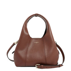 The Tanner Juliette Small Grainy Ebony Handbag