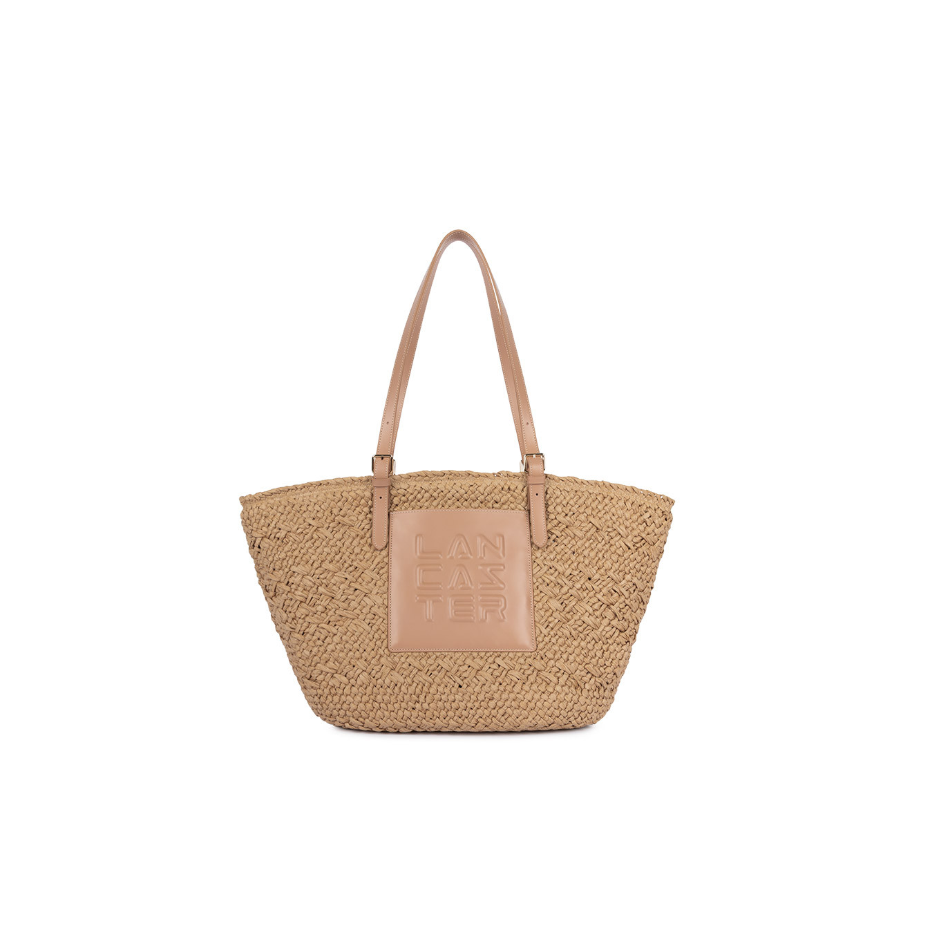 Lancaster Le Panier Grand Sac Cabas Osier 518-081 Naturel