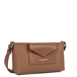 Lancaster Maya Double Kba Pochette Organisée 517-104 Moka cote