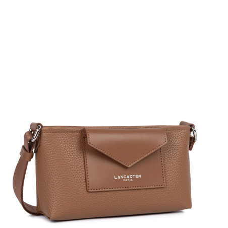 Lancaster Maya Double Kba Pochette Organisée 517-104 Moka cote
