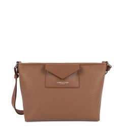 Lancaster Maya Double Kba Trolley Bag 517-105 Mocha