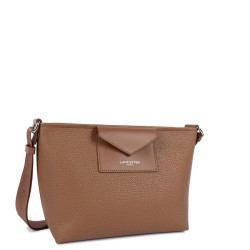 Lancaster Maya Double Kba Trolley Bag 517-105 Mocha